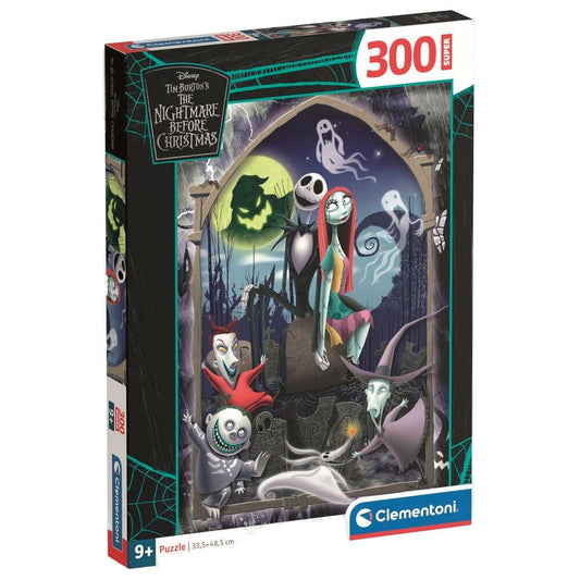 Disney Nightmare Before Christmas super puzzle 300pcs Nerdscape