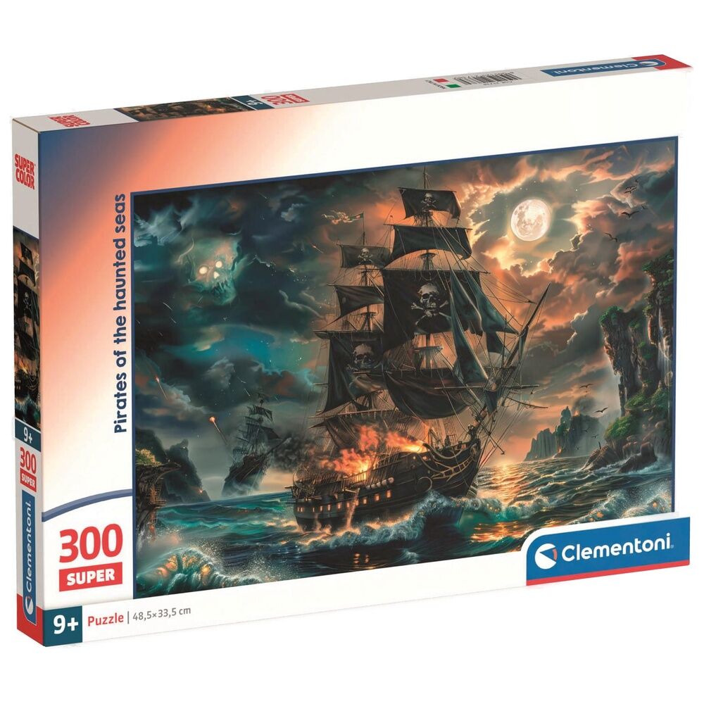 Pirates of the Haunted Seas super puzzle 300pcs Nerdscape