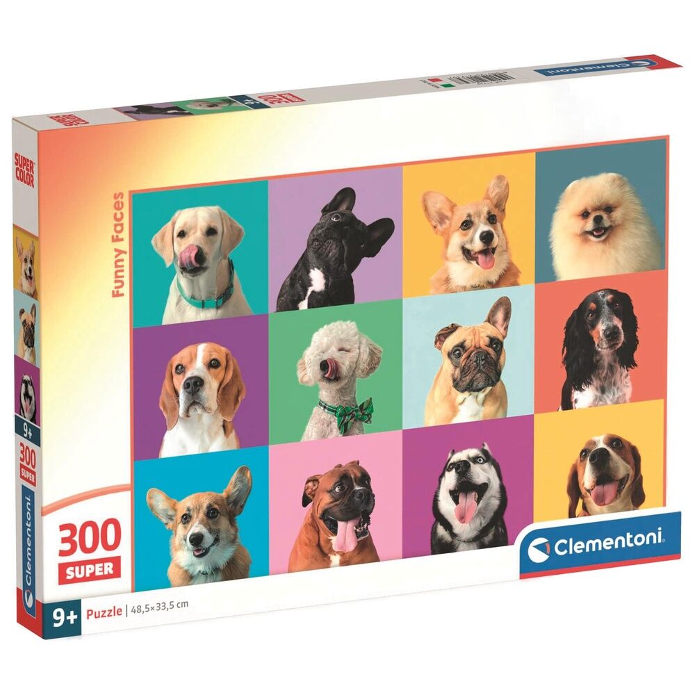 Funny Faces super puzzle 300pcs Nerdscape