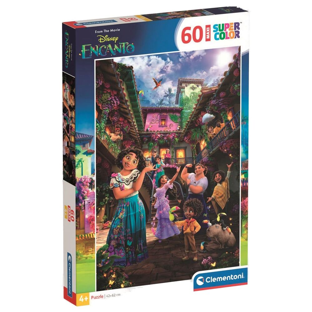 Disney Encanto maxi puzzle 60pcs Nerdscape