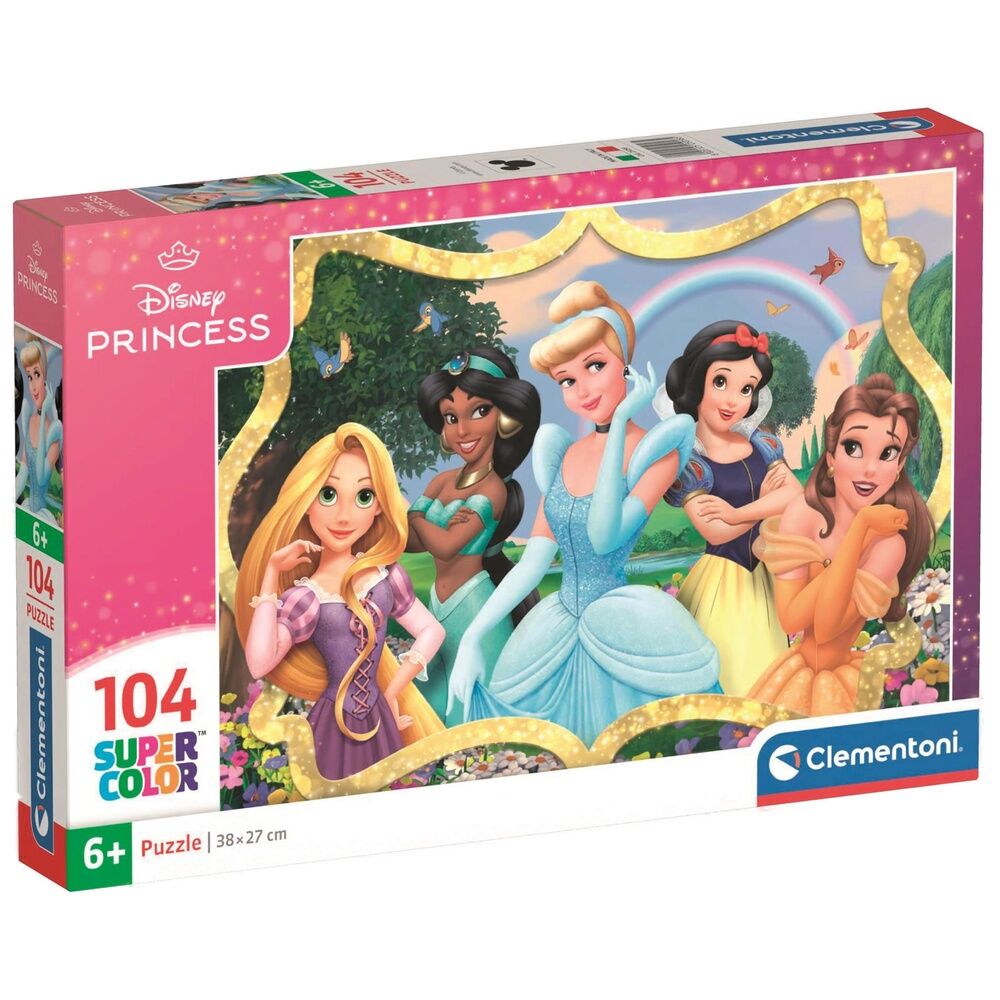Disney Princess puzzle 104pcs Nerdscape