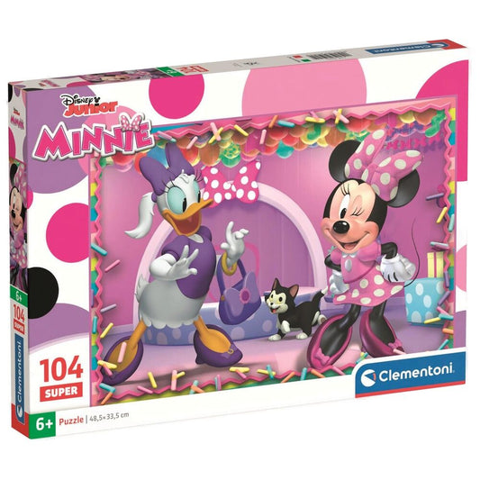 Disney Minnie super puzzle 104pcs Nerdscape