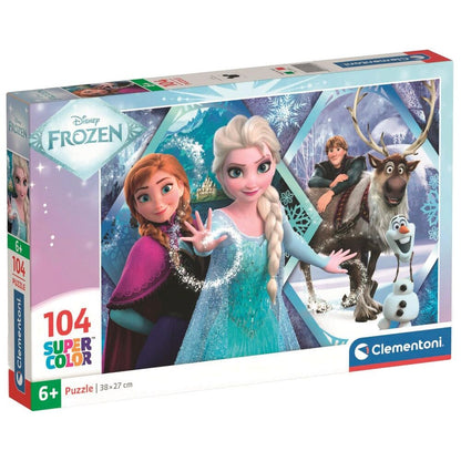Disney Frozen puzzle 104pcs Nerdscape