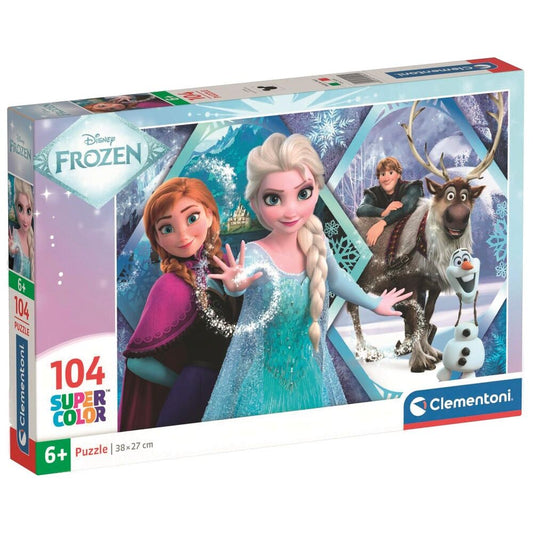 Disney Frozen puzzle 104pcs Nerdscape