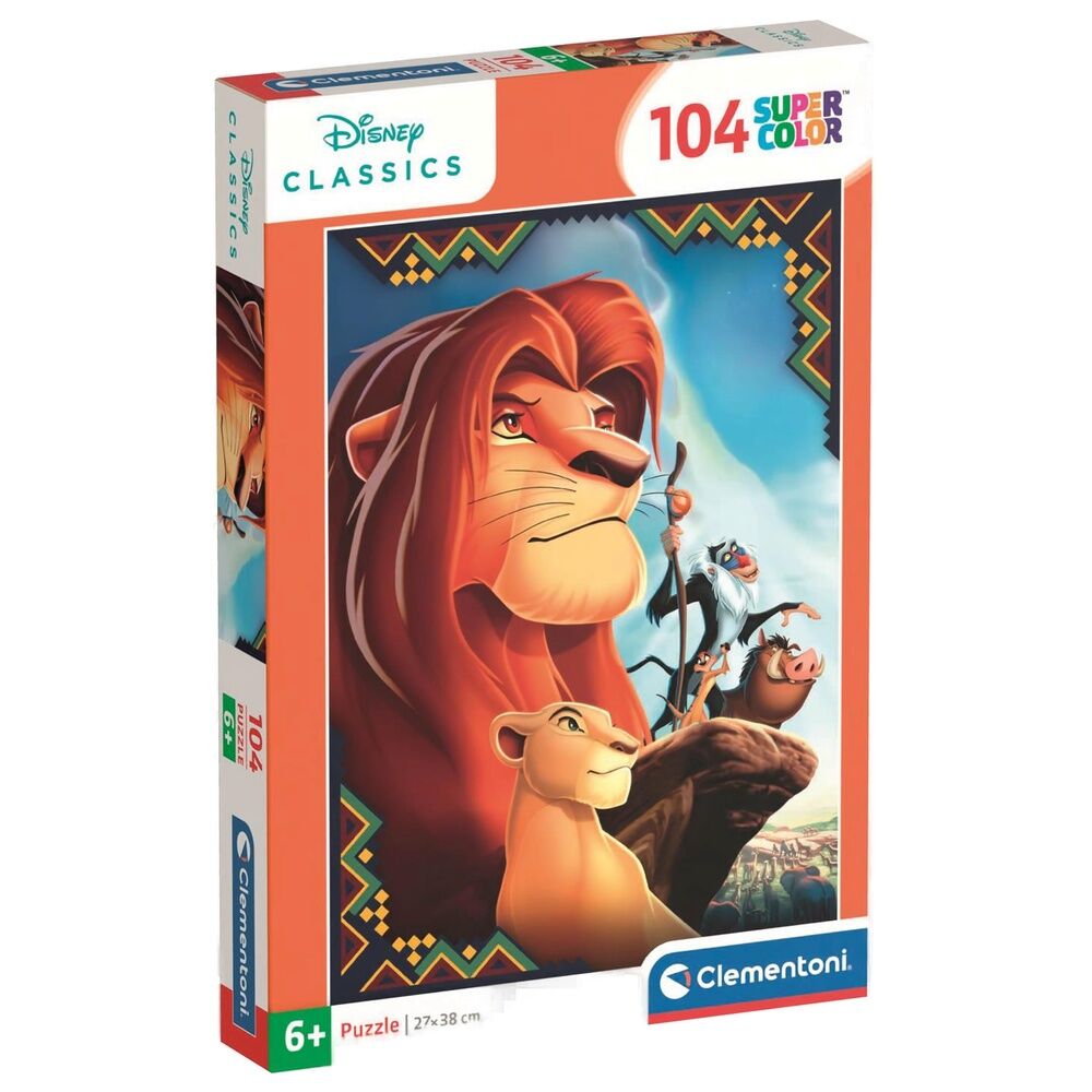 Disney The Lion King puzzle 104pcs Nerdscape