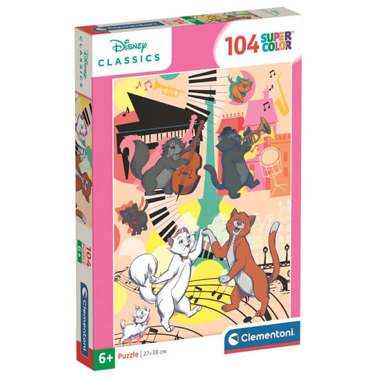 Disney The Aristocats puzzle 104pcs Nerdscape