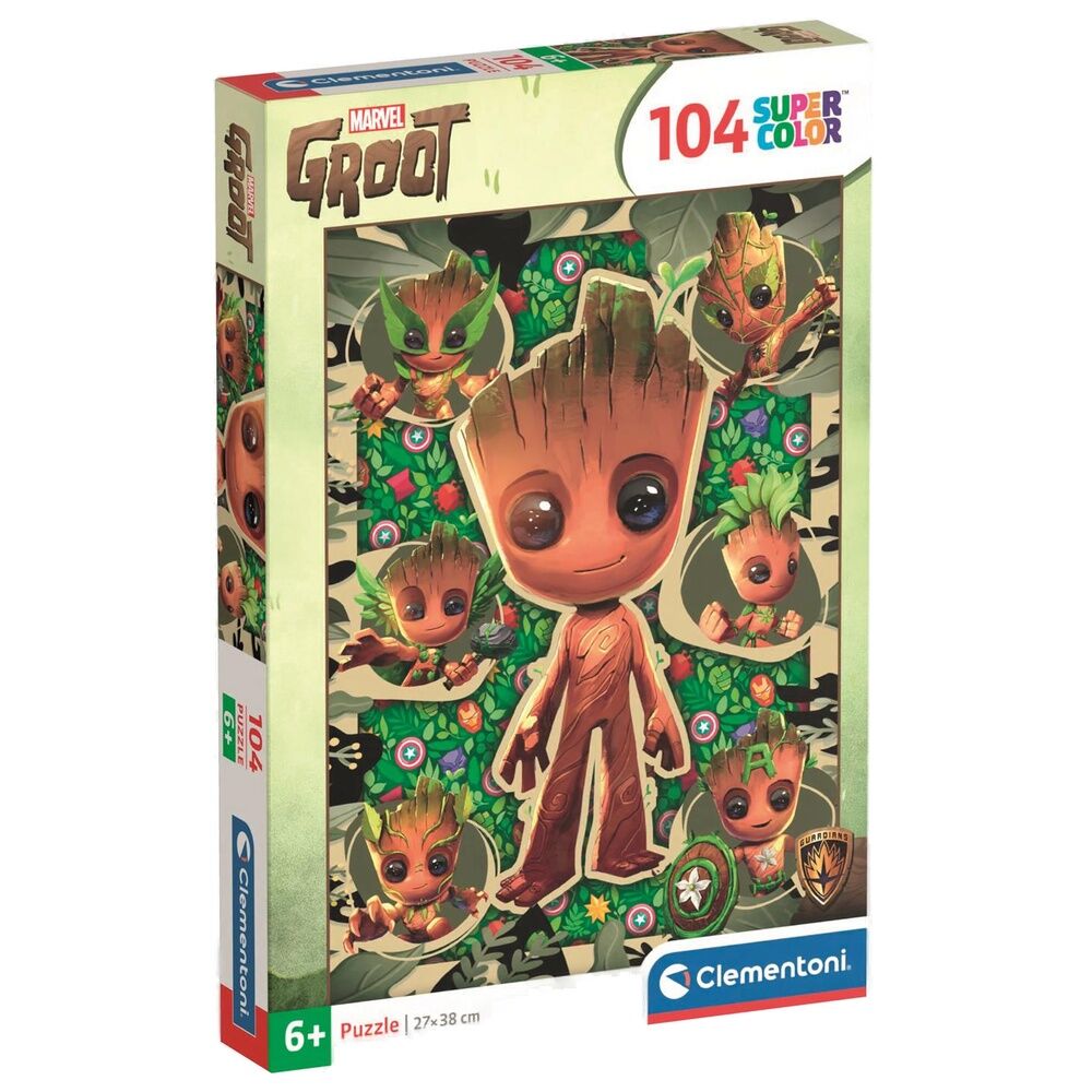 Marvel I Am Groot puzzle 104pcs Nerdscape