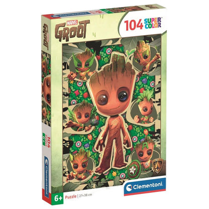 Marvel I Am Groot puzzle 104pcs Nerdscape