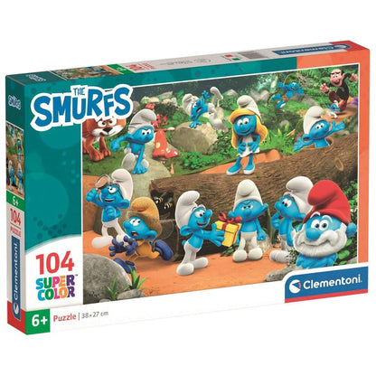 The Smurfs puzzle 104pcs Nerdscape