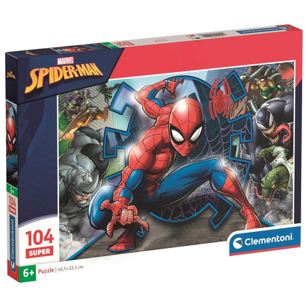 Marvel Spiderman super puzzle 104pcs Nerdscape