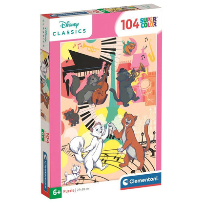 Disney The Aristocats puzzle 104pcs Nerdscape