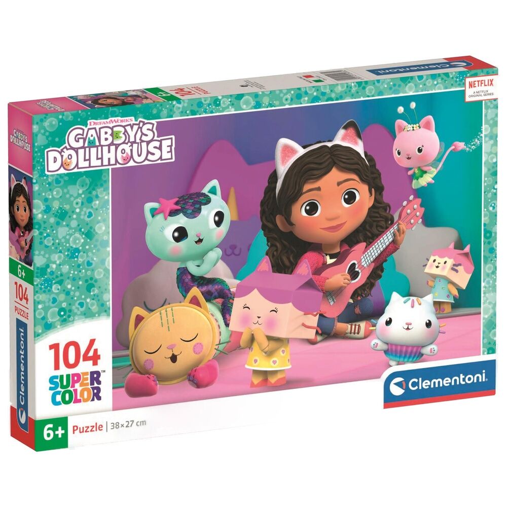 Gabbys Dolls House puzzle 104pcs Nerdscape