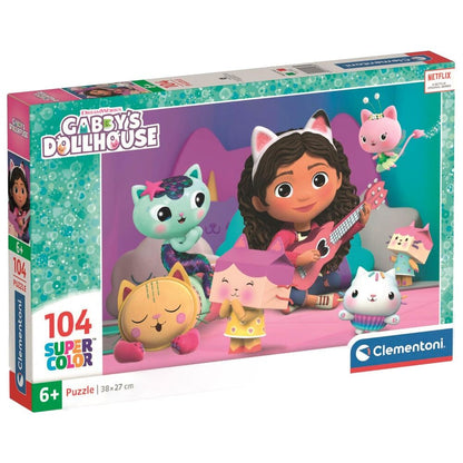 Gabbys Dolls House puzzle 104pcs Nerdscape