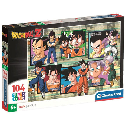 Dragon Ball Z puzzle 104pcs Nerdscape