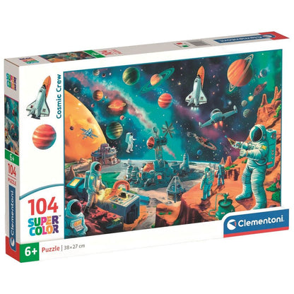 Tripulacion Cosmica puzzle 104pcs Nerdscape