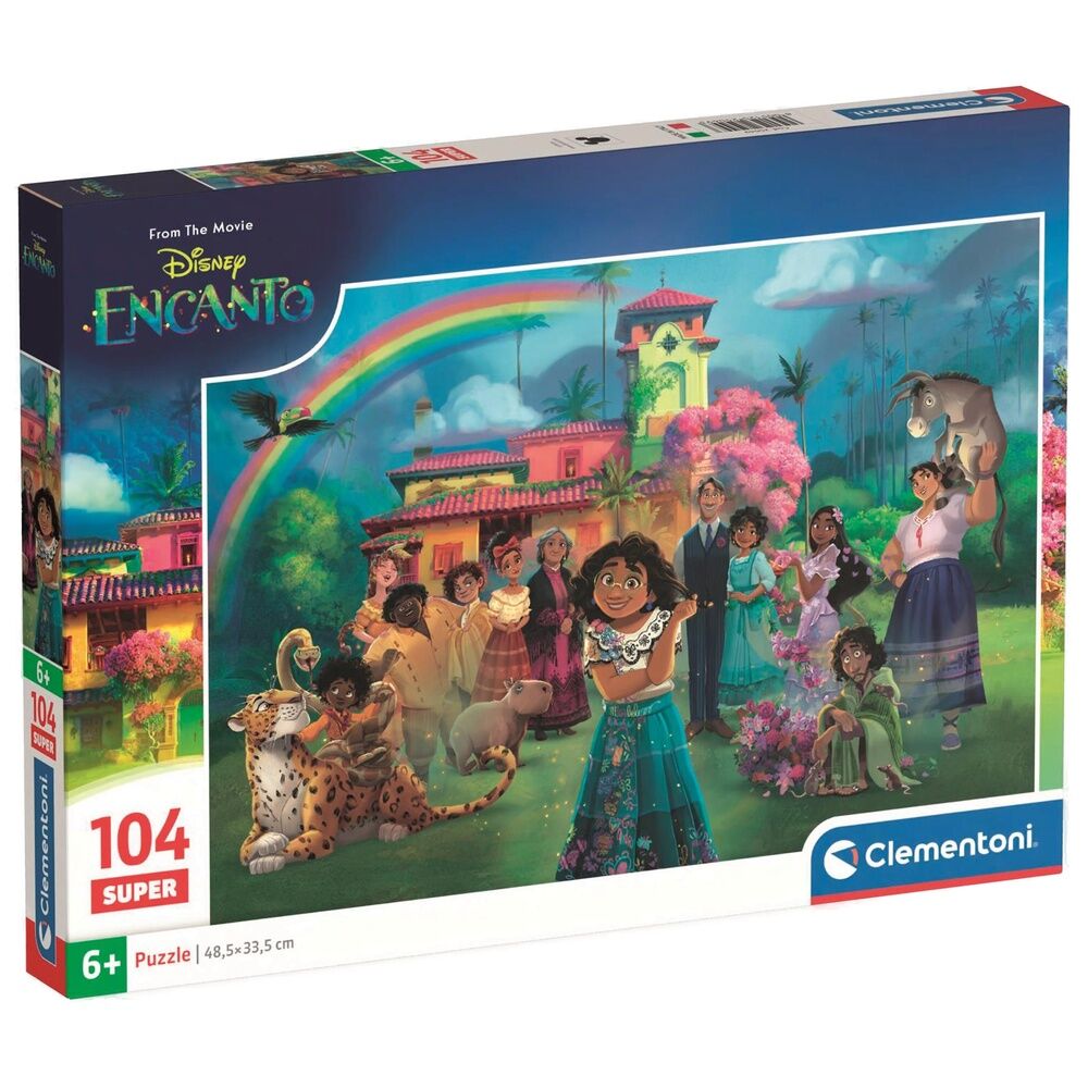 Disney Encanto super puzzle 104pcs Nerdscape