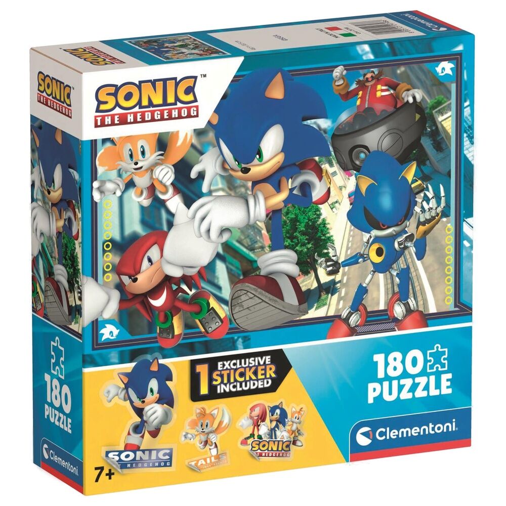 Sonic the Hedgehog puzzle 180pcs Nerdscape