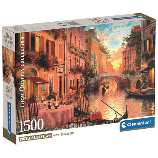 High Quality Venezia puzzle 1500pcs Nerdscape