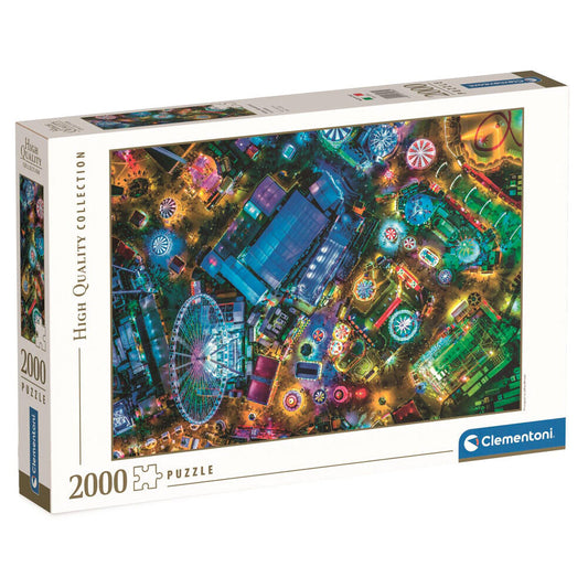 High Quality Winter Wonderland in London puzzle 2000pcs