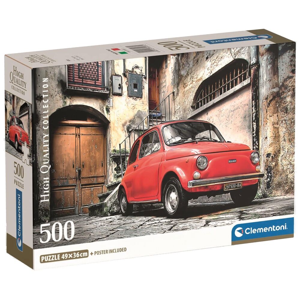 High Quality Cinquecento puzzle 500pcs Nerdscape