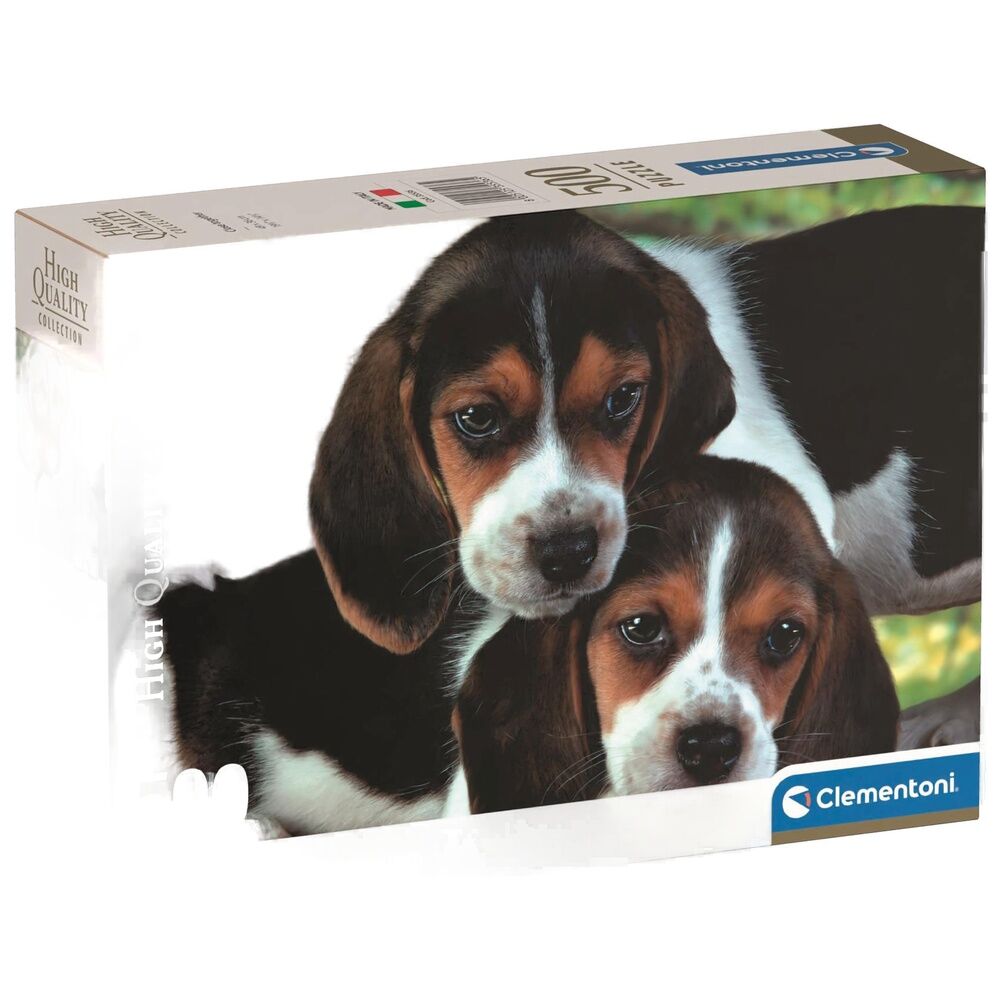 High Quality Close Together puzzle 500pcs Nerdscape