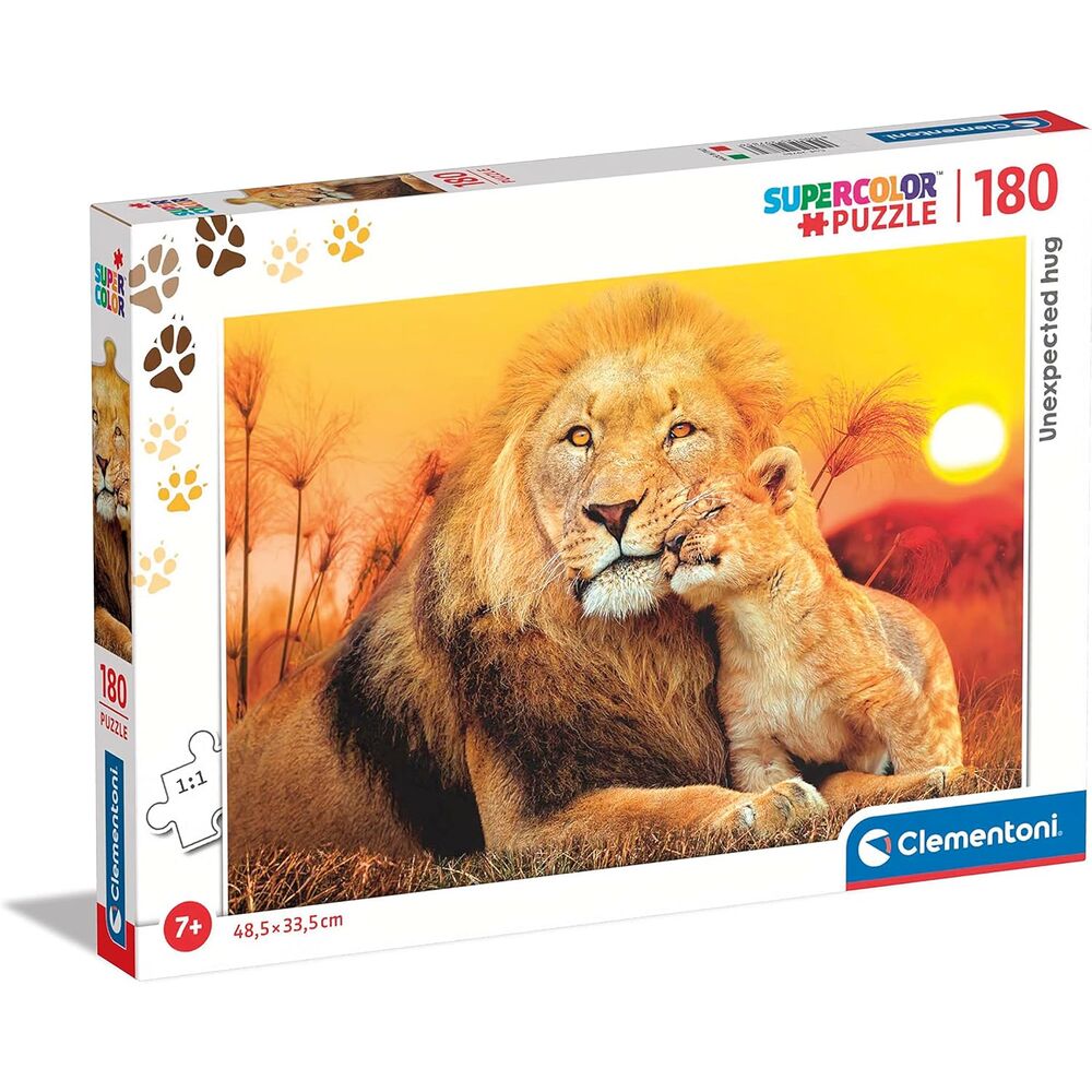 Unexpected Hug super puzzle 180pcs Nerdscape
