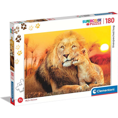 Unexpected Hug super puzzle 180pcs Nerdscape