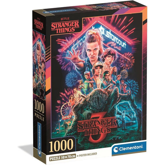 Stranger Things puzzle 1000pcs Nerdscape