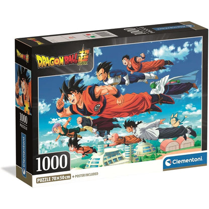 Dragon Ball Z puzzle 1000pcs Nerdscape
