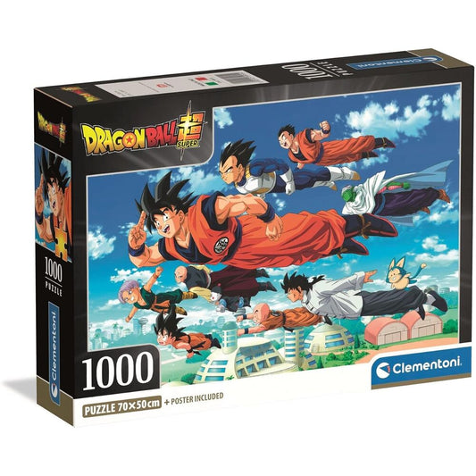 Dragon Ball Z puzzle 1000pcs Nerdscape