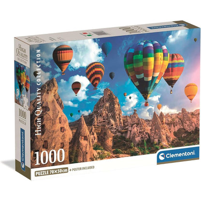 High Quality Balloons in Cappadocia puzzle 1000pcs Nerdscape