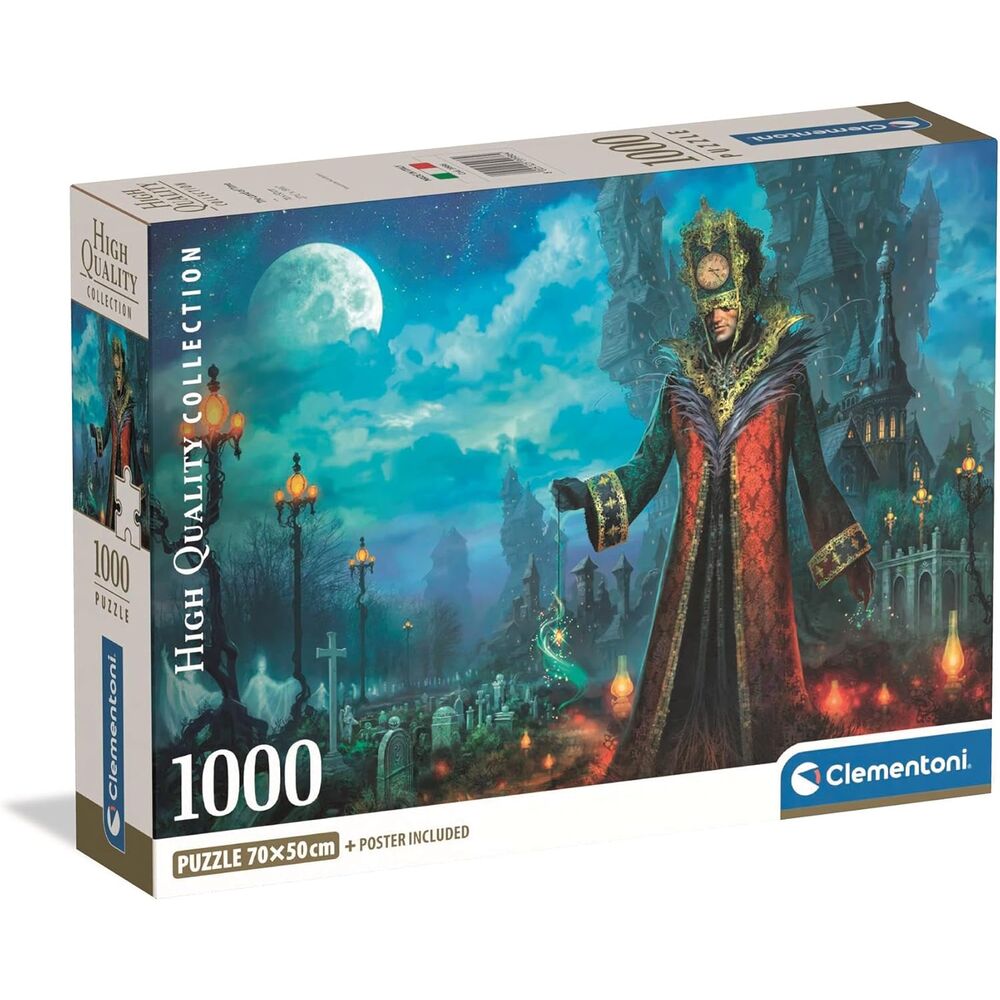 High Quality The Lord of Time puzzle 1000pcs Nerdscape