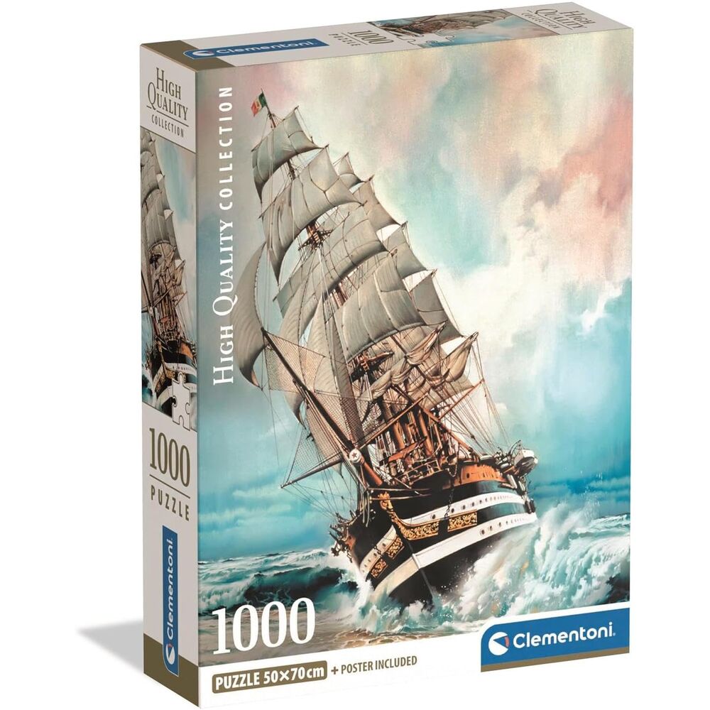 High Quality Amerigo Vespucci puzzle 1000pcs Nerdscape