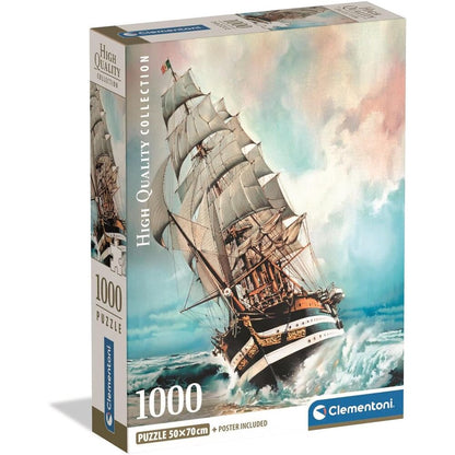 High Quality Amerigo Vespucci puzzle 1000pcs Nerdscape