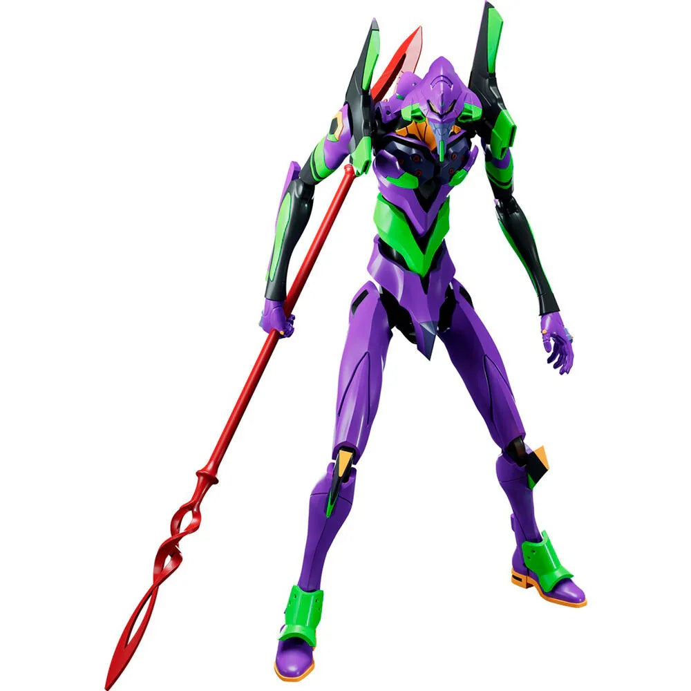 Moderoid Evangelion Unit-01 Rebuild of Evangelion - Figura da Collezione 16,5cm - Nerdscape Nerdscape