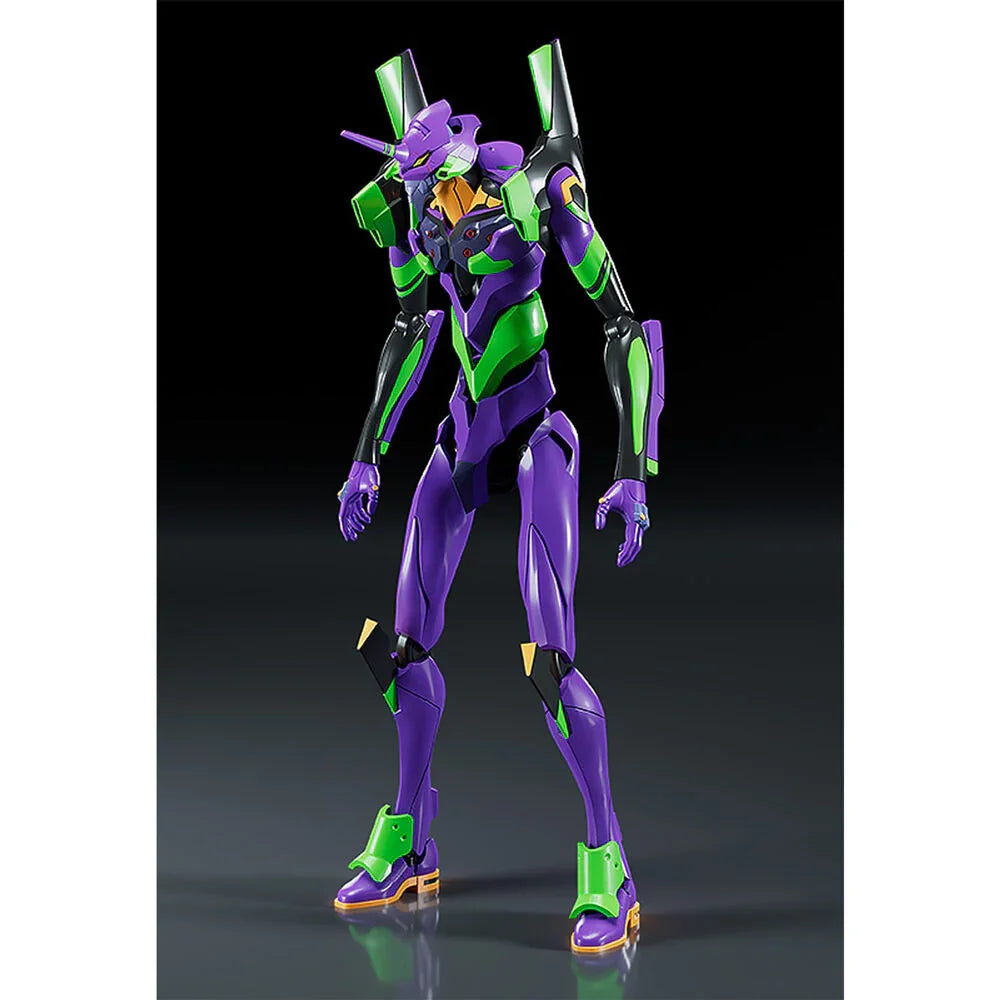 Moderoid Evangelion Unit-01 Rebuild of Evangelion - Figura da Collezione 16,5cm - Nerdscape Nerdscape