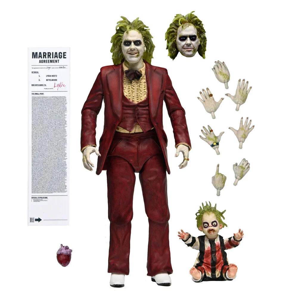 Funko Pop! Beetlejuice Ultimate Wedding Tuxedo - Figura da Collezione - Nerdscape Nerdscape