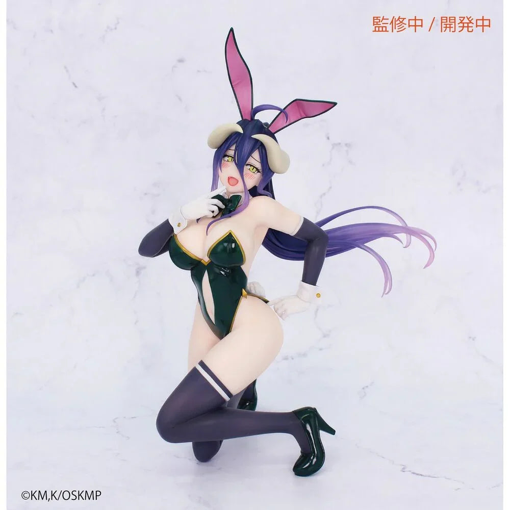 Overlord One Seventh Carat Albedo Bunny figure 19cm Nerdscape