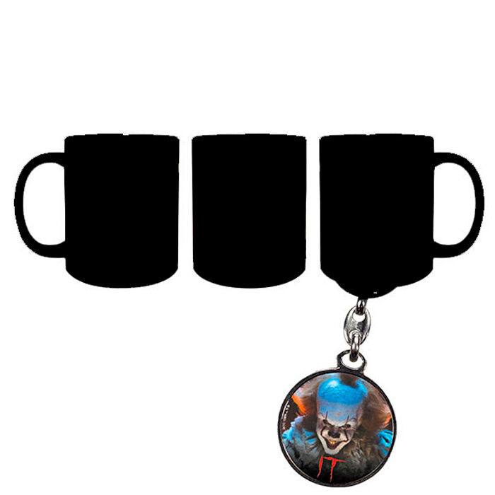 Mug et porte-clés en métal « Bienvenue à Derry » + porte-clés en métal
