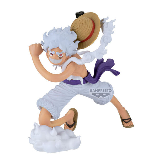 Grandista Monkey D.Luffy Gear 5 Figura da Collezione 22cm - Nerdscape