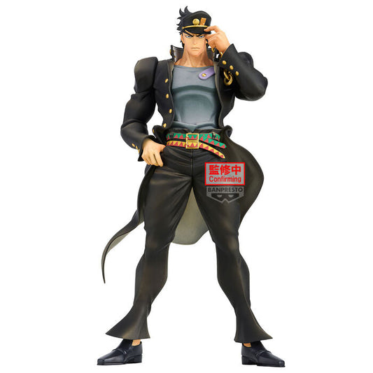 JoJo’s Bizarre Adventure Jotaro Kujo Stardust Crusaders Figura da Collezione 22cm - Nerdscape Nerdscape