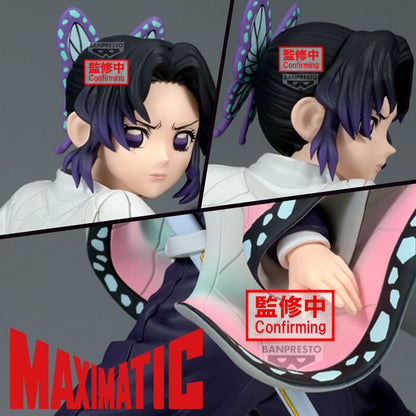 Maximatic Shinobu Kocho Demon Slayer Kimetsu no Yaiba Figura da Collezione - Nerdscape Nerdscape