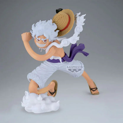 Grandista Monkey D.Luffy Gear 5 Figura da Collezione 22cm - Nerdscape Nerdscape