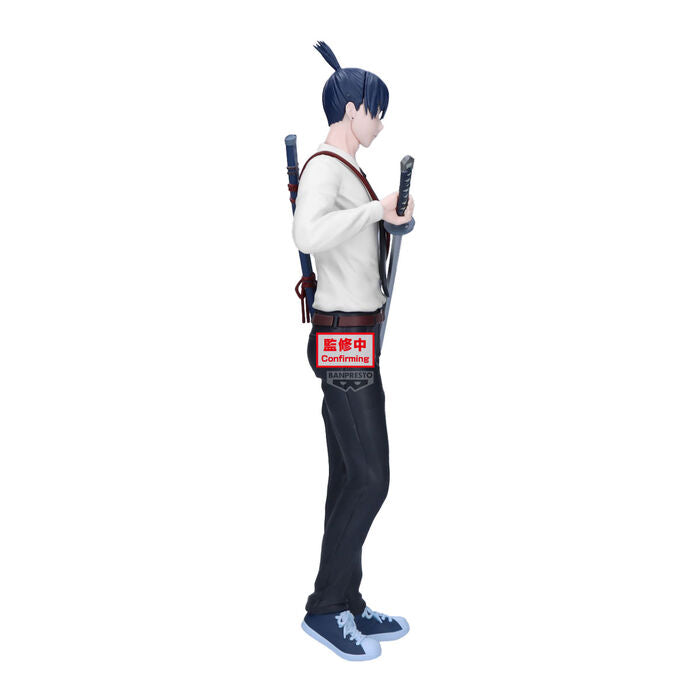 Nerdscape Chainsaw Man Aki Hayakawa Reze Arc Figura da Collezione 22cm Nerdscape