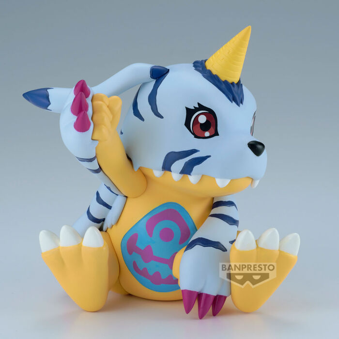 Digimon Adventure Gabumon Figura da Collezione 11cm - Nerdscape Nerdscape