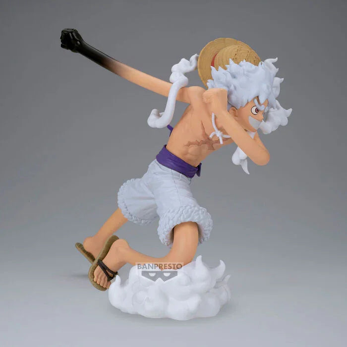 Grandista Monkey D.Luffy Gear 5 Figura da Collezione 22cm - Nerdscape Nerdscape