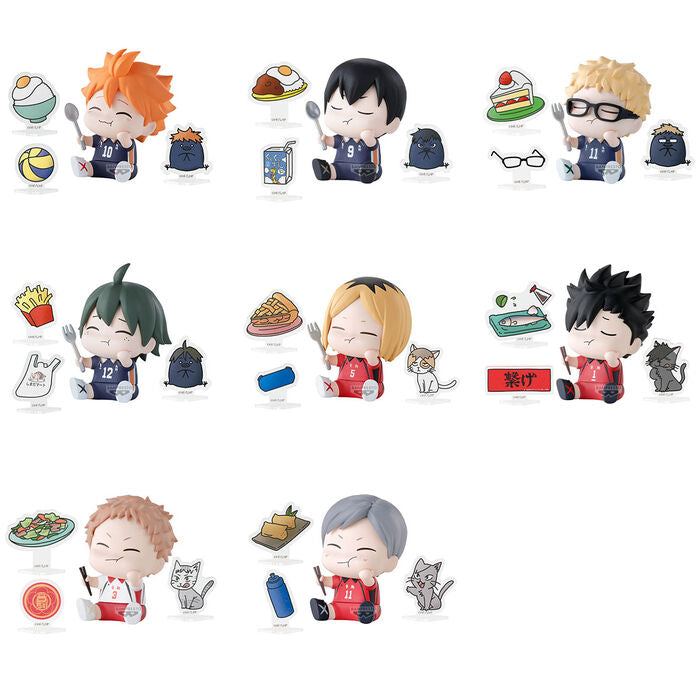 Haikyu!! Figura da Collezione Bustina Sorpresa 6cm - Nerdscape Nerdscape