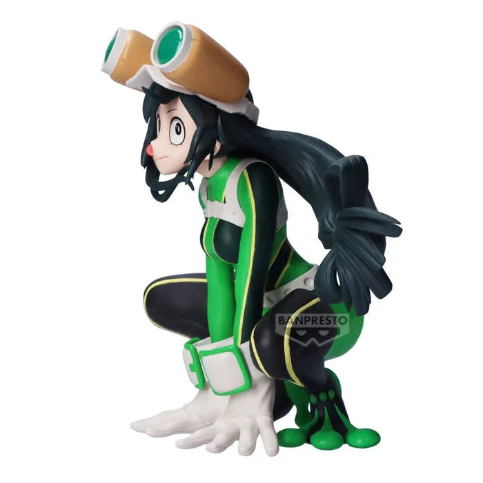 My Hero Academia Tsuyu Asui Glitter & Glamours figure 14cm Nerdscape