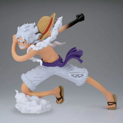 Grandista Monkey D.Luffy Gear 5 Figura da Collezione 22cm - Nerdscape Nerdscape