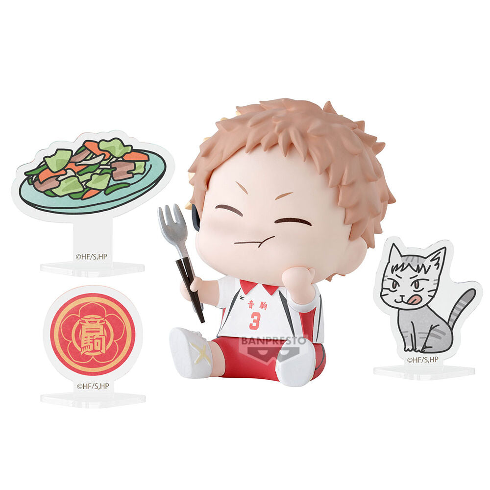 Haikyu!! Figura da Collezione Bustina Sorpresa 6cm - Nerdscape Nerdscape